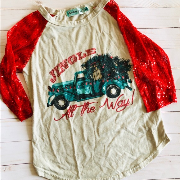 Southern Grace Other - SOUTHERN GRACE l Youth Christmas Shirt